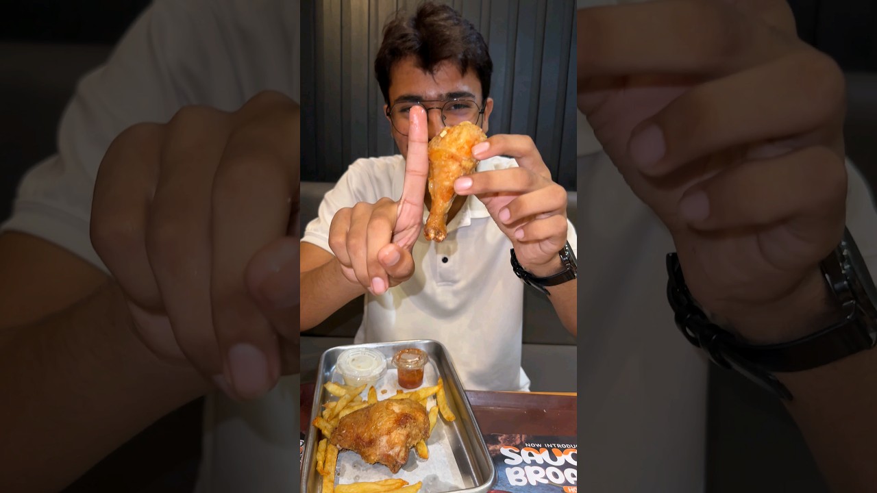 Trying Karachi's most famous broast 😲 | Janibhaivlogs #trending #viral #shorts