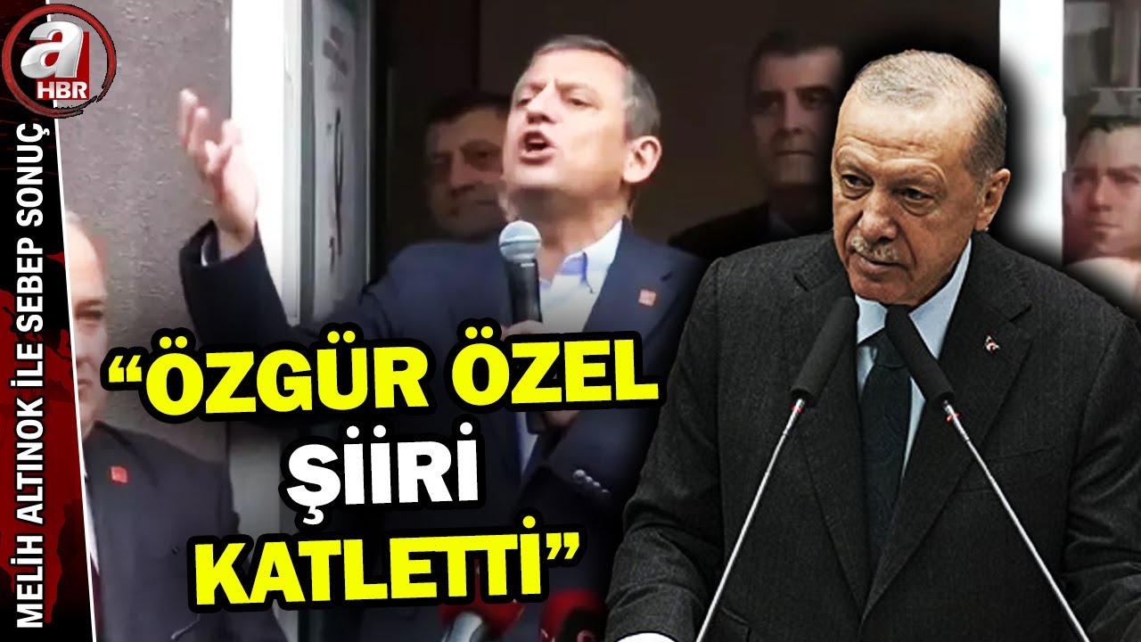 Siyasette şiir tartışması! Özel'in şiir resitali gündemden düşmüyor | A Haber
