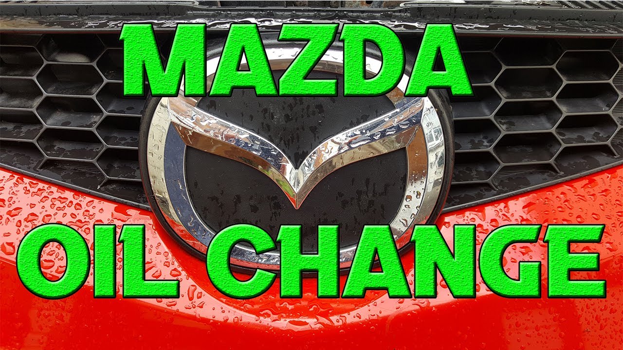 MAZDA DEMIO ENGINE OIL CHANGE