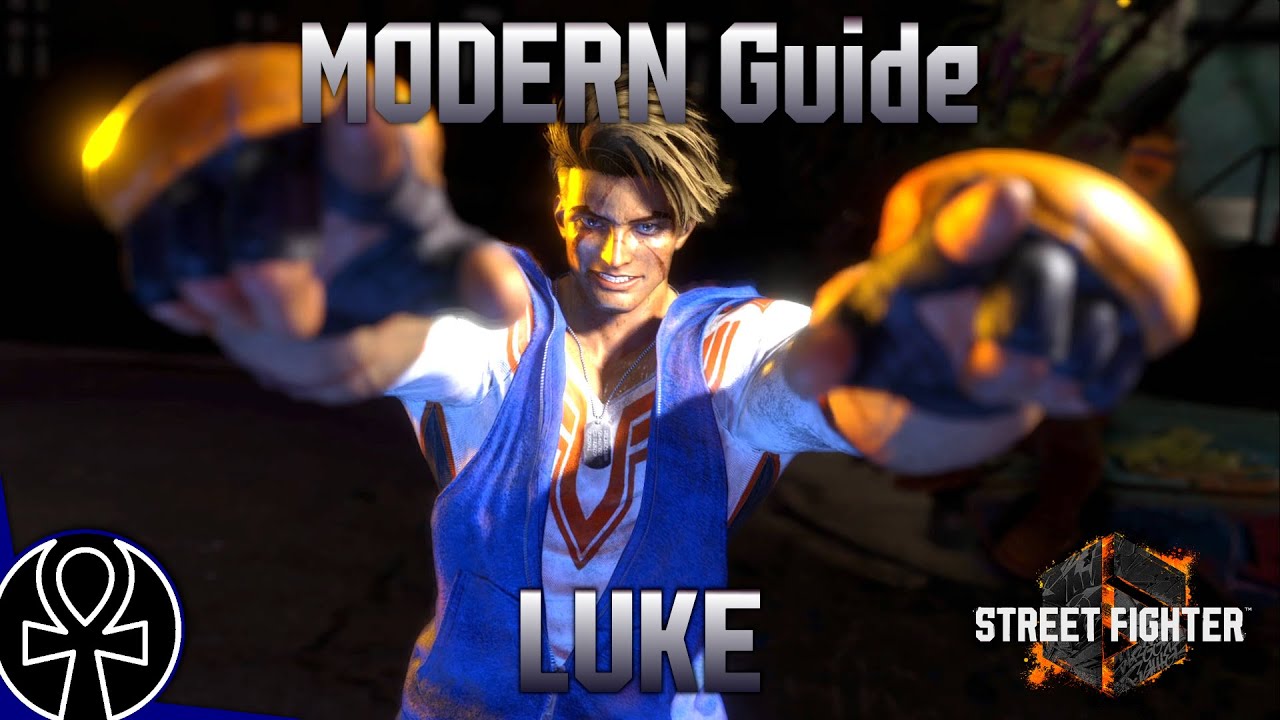 [Street Fighter 6 Season 2] Modern Mode - Luke