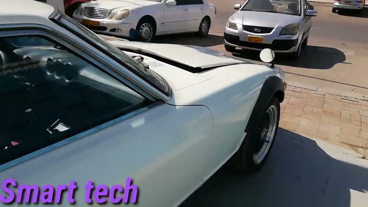 1970 model Datsun 240Z (Nissan) Ac installation