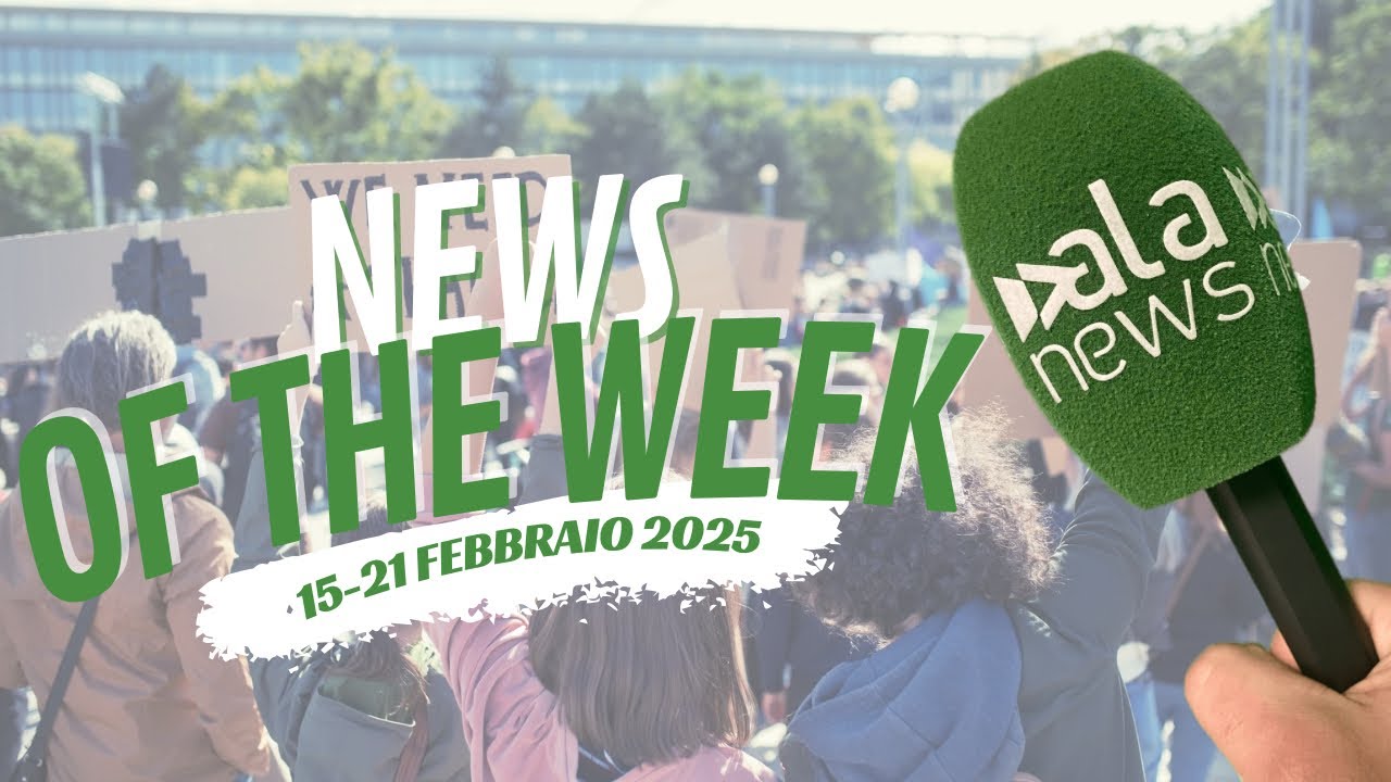 News of the week - 15-21 febbraio 2026