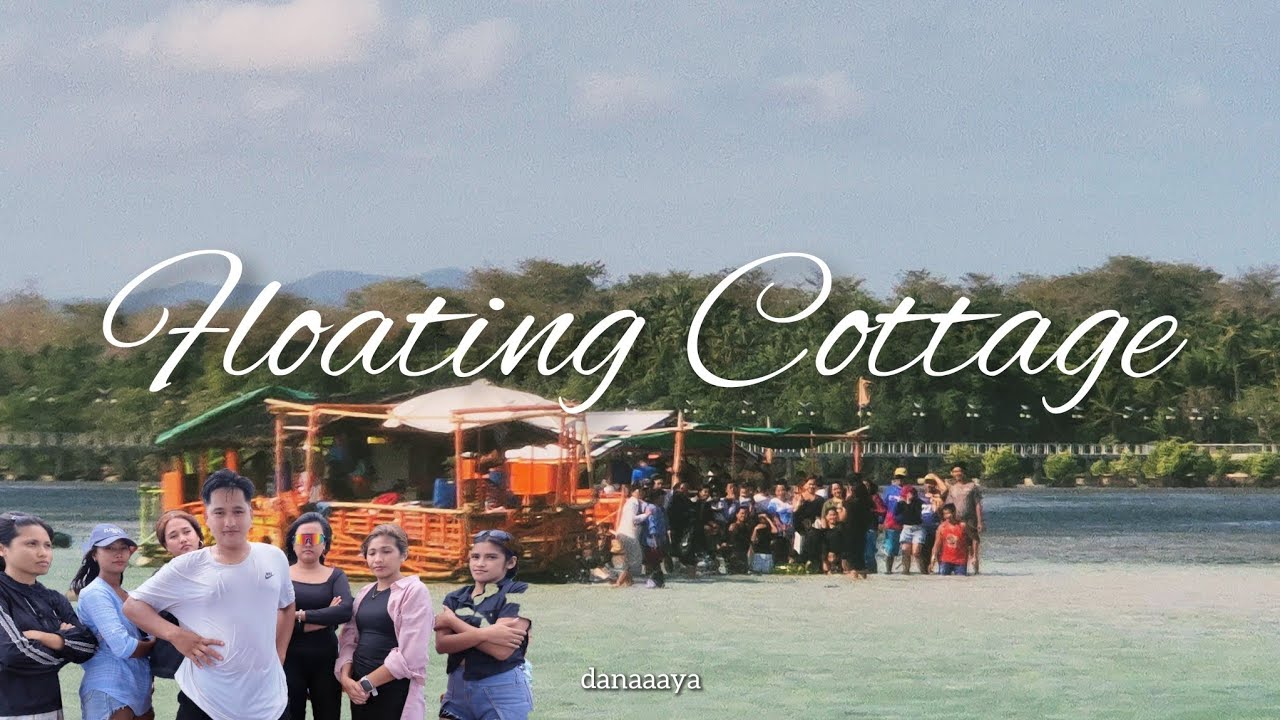 Floating Cottage | Palawan Tour 🍀