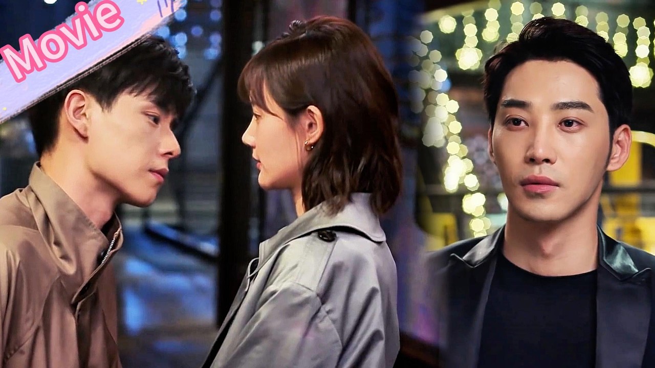 Ex видит их поцелуй, дрожит от гнева. Он обнимает её: Она теперь только моя🔥