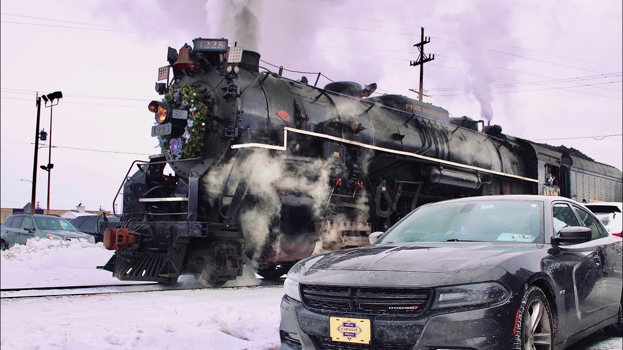 Pere Marquette #1225: “Sometimes seeing is believing” 