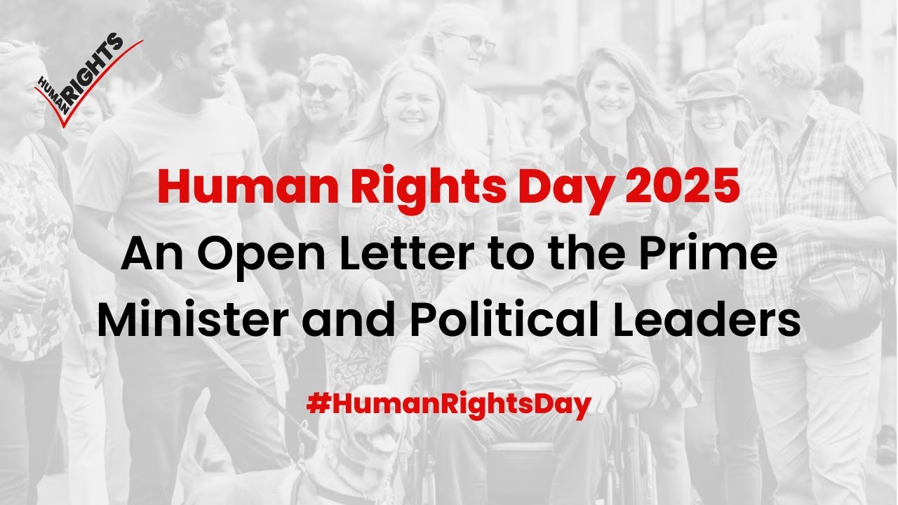 Human Rights Day 2025: Open Letter to Political Leaders