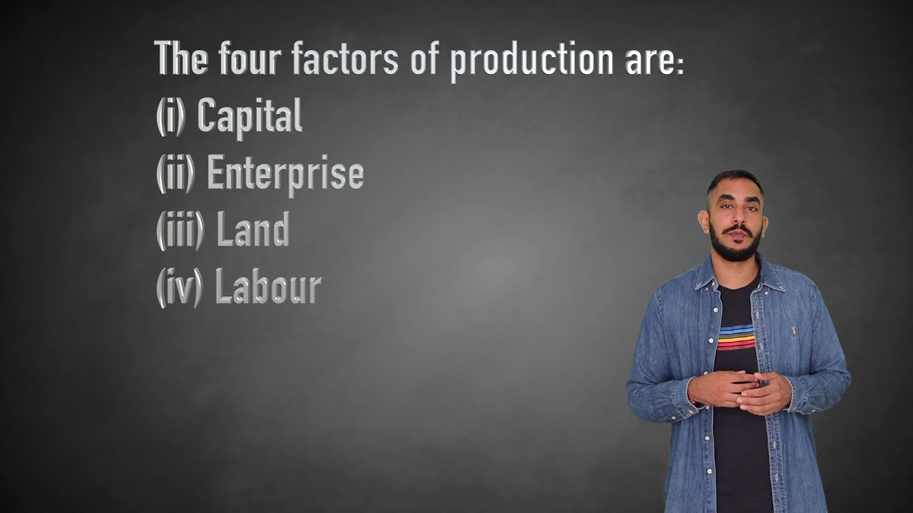 Economic resources