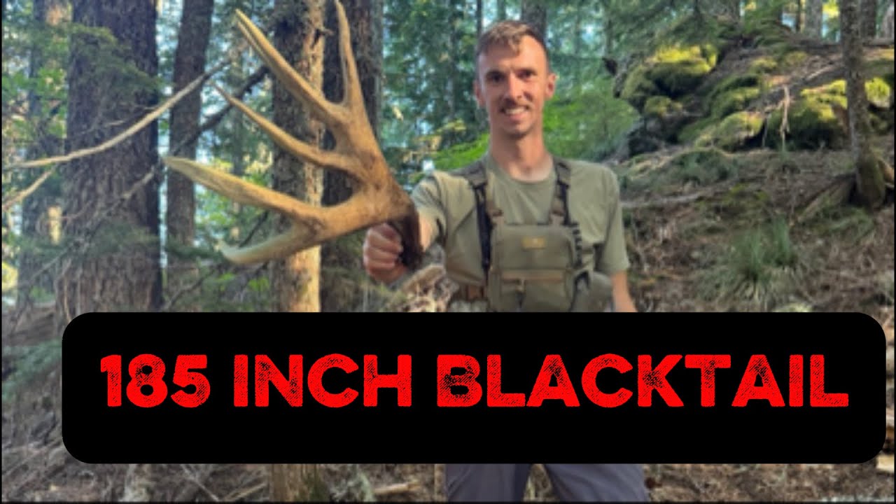 185 INCH BLACKTAIL SHEDS! Blacktail Brotherhood