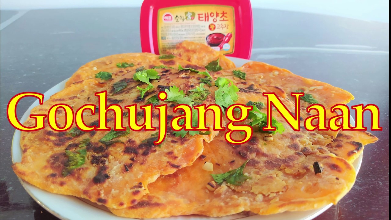 How to make Gochujang Naan!