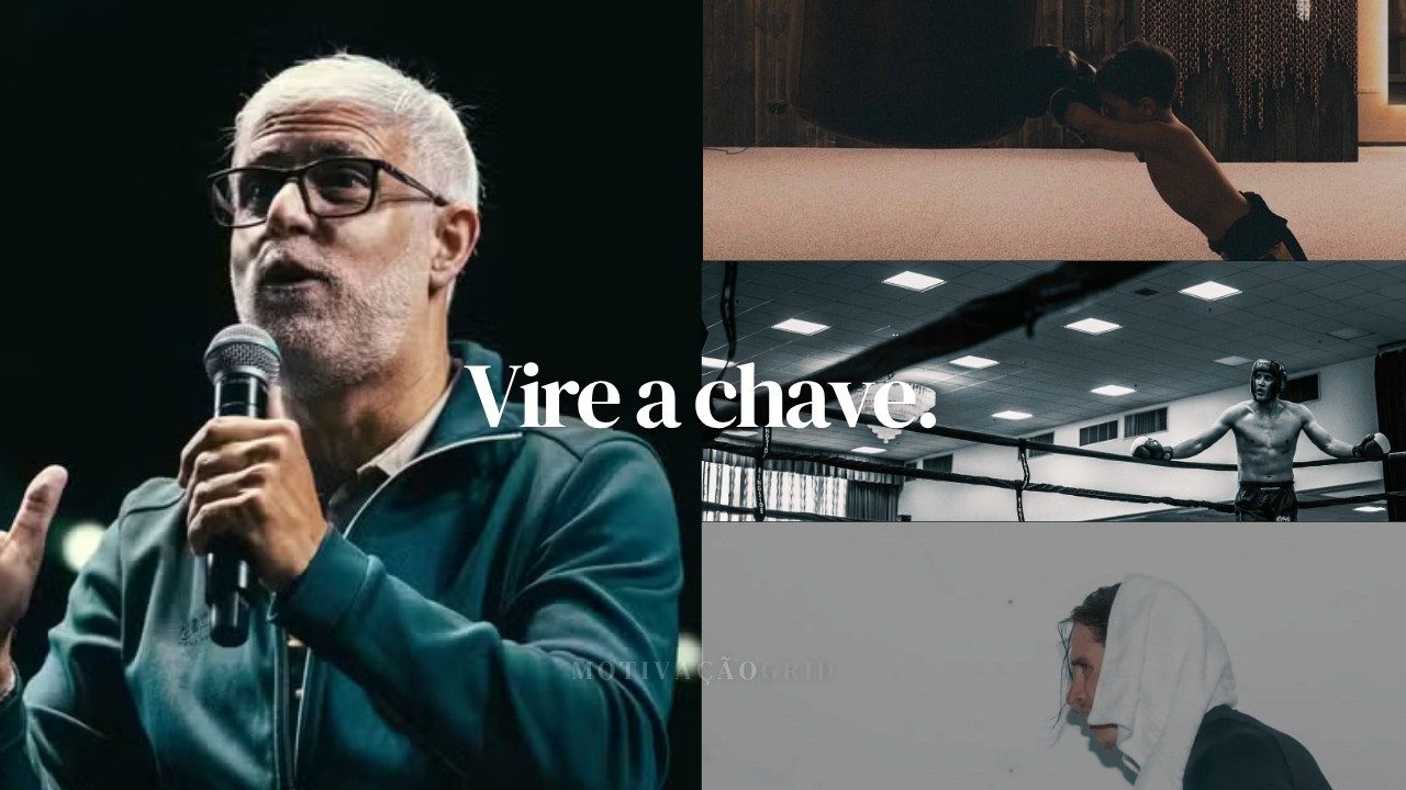 SEJA AQUELE QUE DECIDE O QUE QUER | Cláudio Duarte Frase FORTE MOTIVACIONAL  ( MOTIVAÇÃO )
