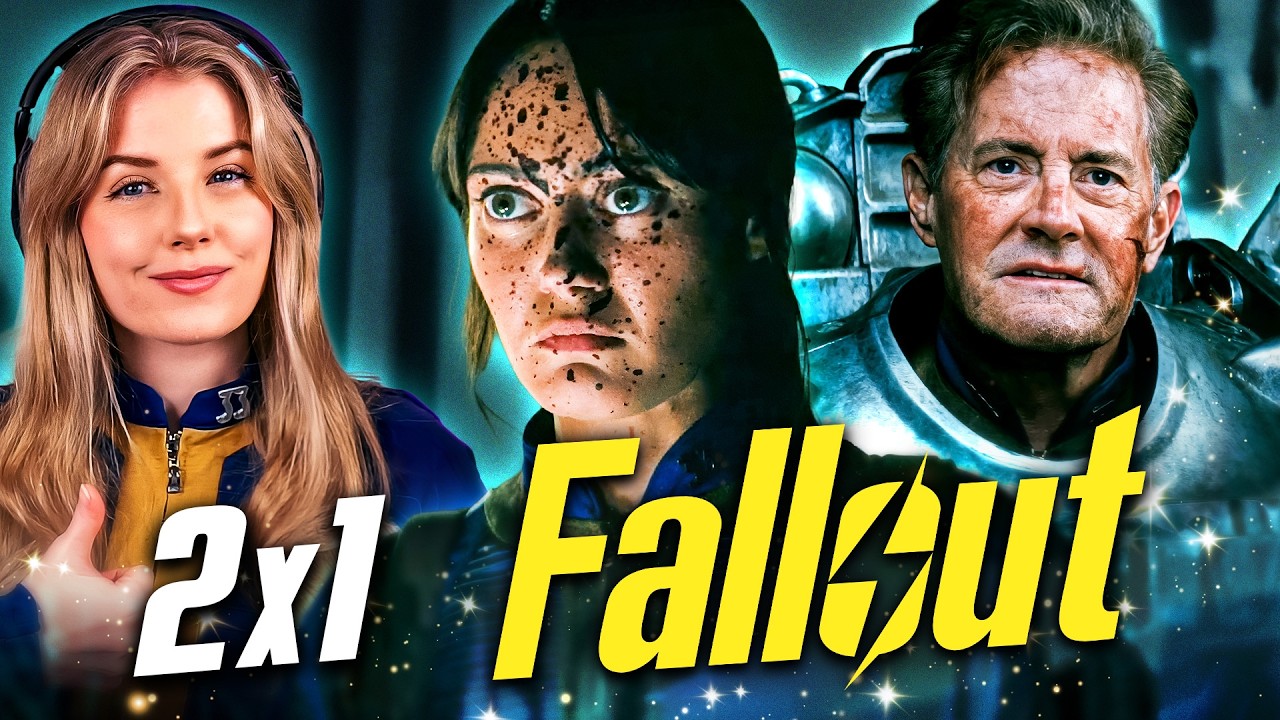 Suited up and ready for FALLOUT 2x1