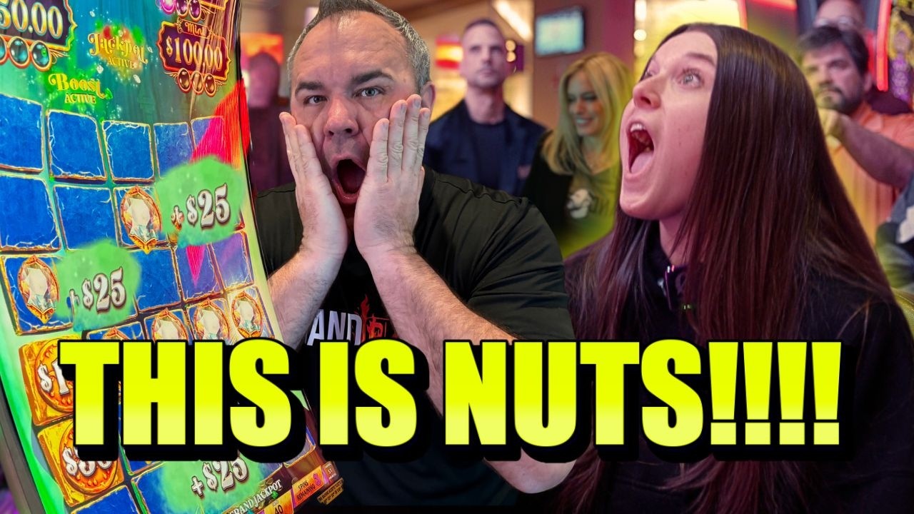 HISTORY MADE! The Youngest GAMBLER Ever to Win FIVE-DIGITS on Your Luck Has Arrived!
