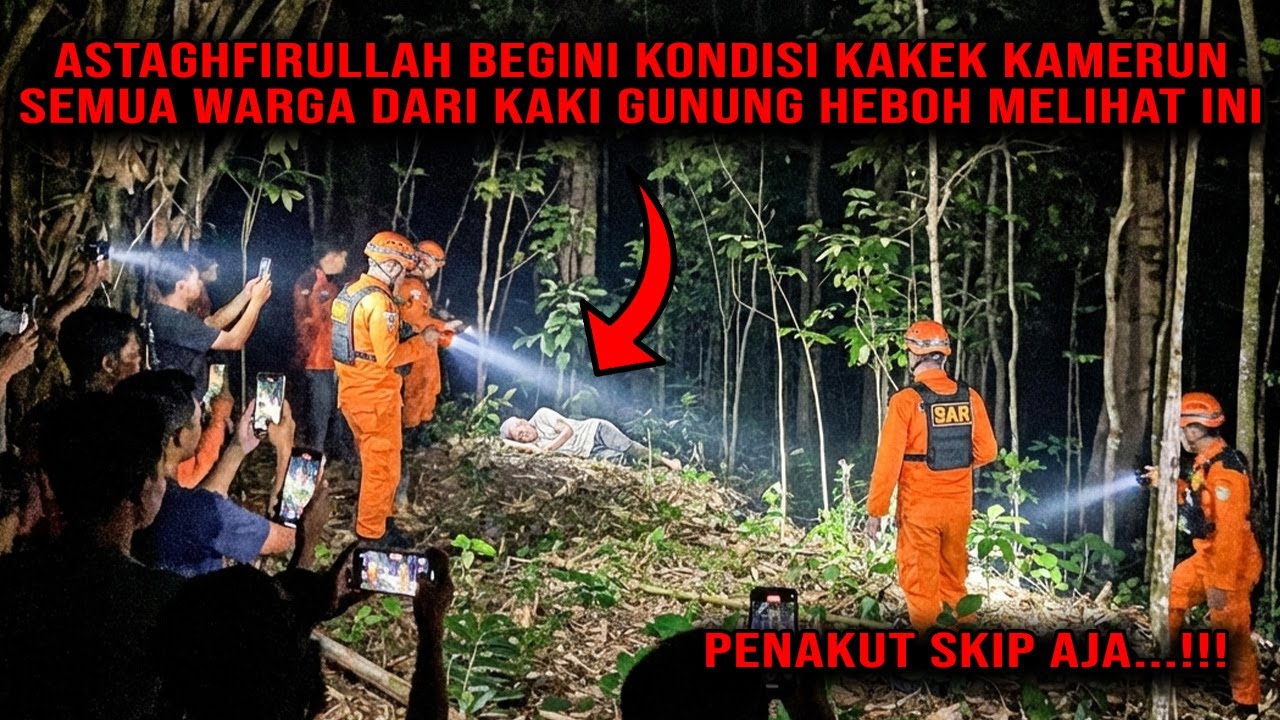MERINDING..!!! PASUKAN HARIMAU OBRAK ABRIK GUNUNG SAMPAI SEMUA PENUNGGUNYA KABUR..!!!