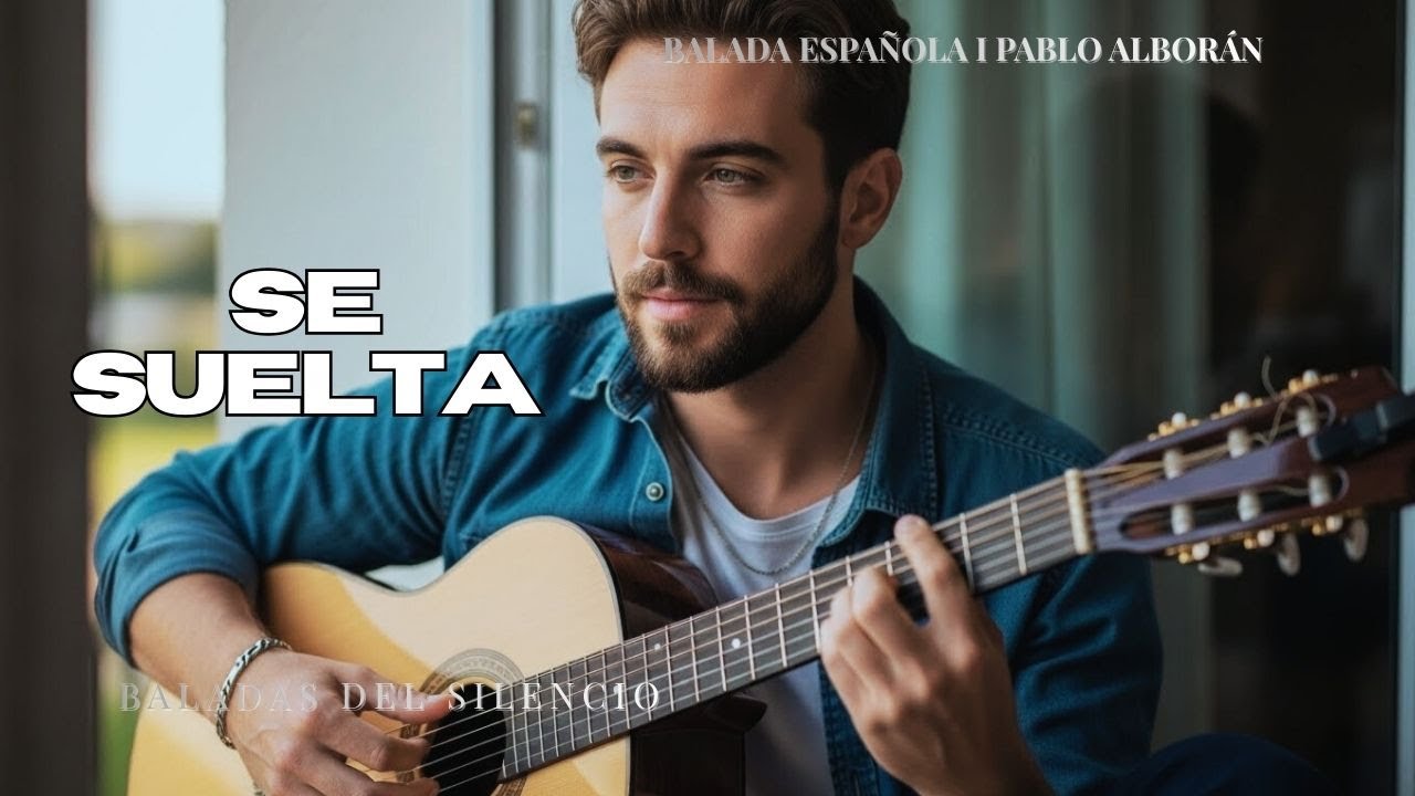 🎵Pablo Alborán | Balada Española | Dejar que el Viernes Respire