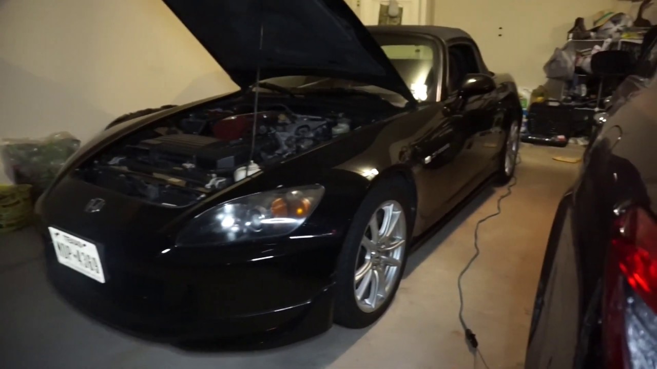 Honda S2000 fuel filler neck replacement for P1456 and WALKAROUND