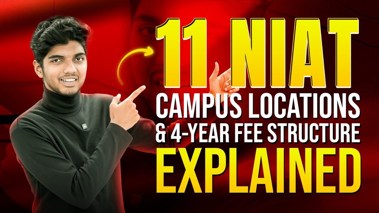 11 NIAT Campus Locations & 4-Year Fee Structure Explained By #jabeer #niat #niatcampus