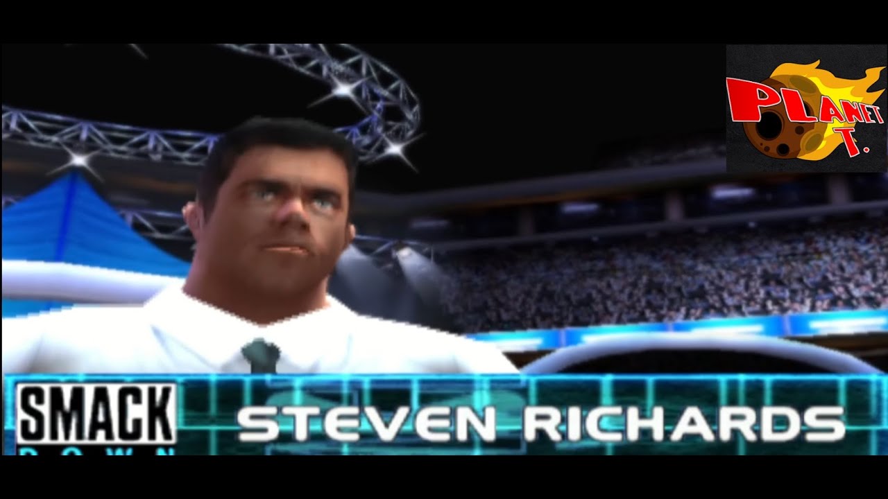WWF Smackdown! Просто дайте ему это сделать! Выход Стивена Ричардса и его финишёр