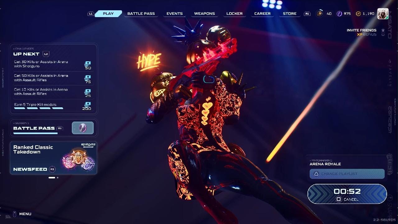Catching a Dub on Splitgate