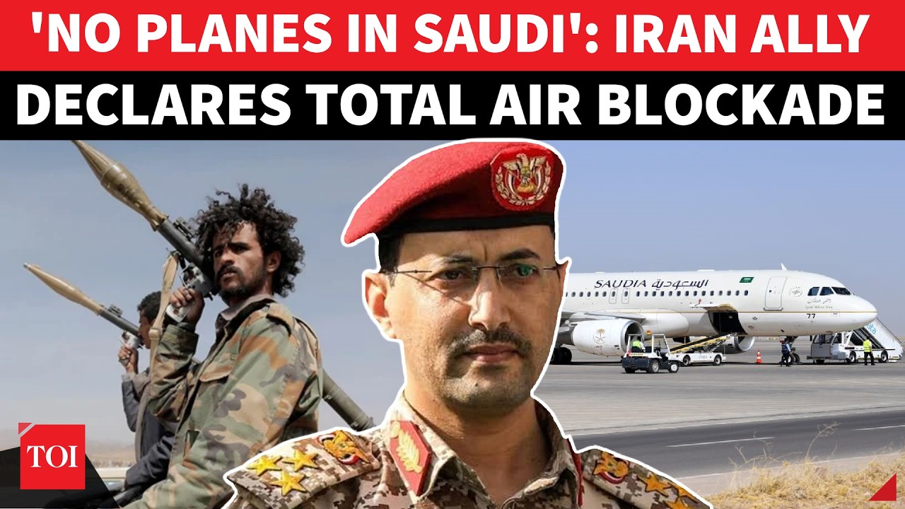 BREAKING: 'ENTIRE SAUDI AIRSPACE UNSAFE': Iran Ally Spirals 'Out Of Control' In Attack Wave
