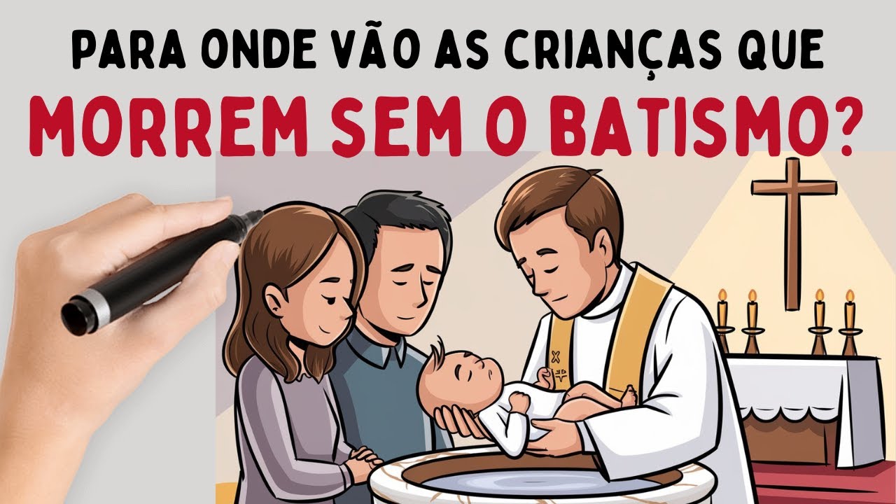 O Limbo Existe? A Visão Católica Sobre o Que Acontece com as Crianças Que Morrem Sem Batismo.