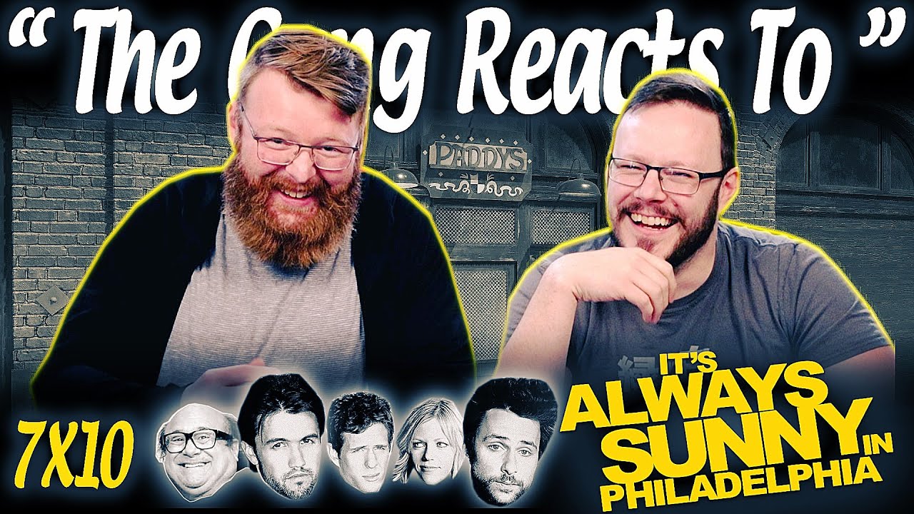 It's Always Sunny in Philadelphia 7x10 REACTION!! “How Mac Got Fat”