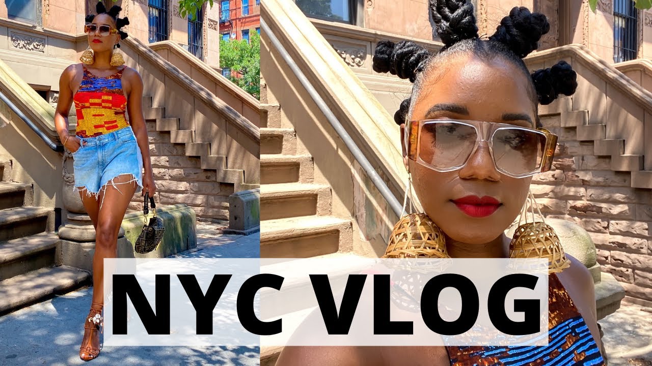 WEEKLY VLOG: Back in New York City | New Hairstyle, Birthday Dinner & Soho Shopping | MONROE STEELE