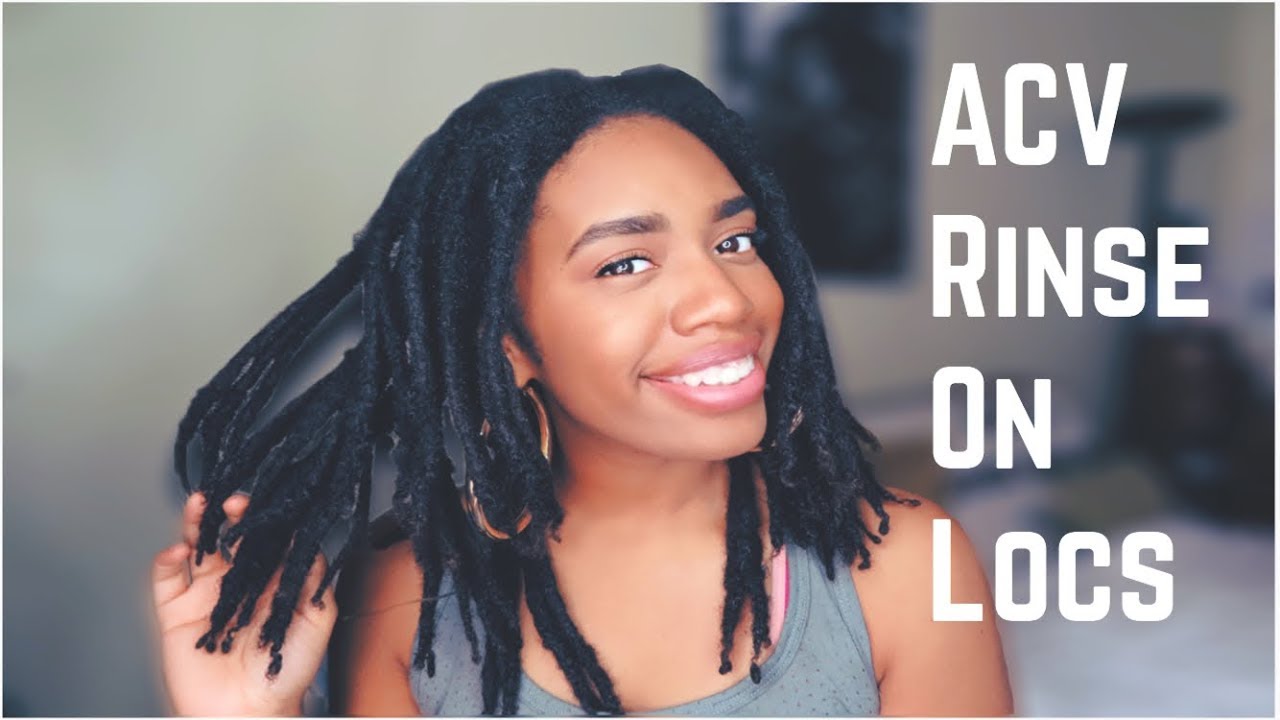 ACV Rinse on Locs| Semi Freeform Locs