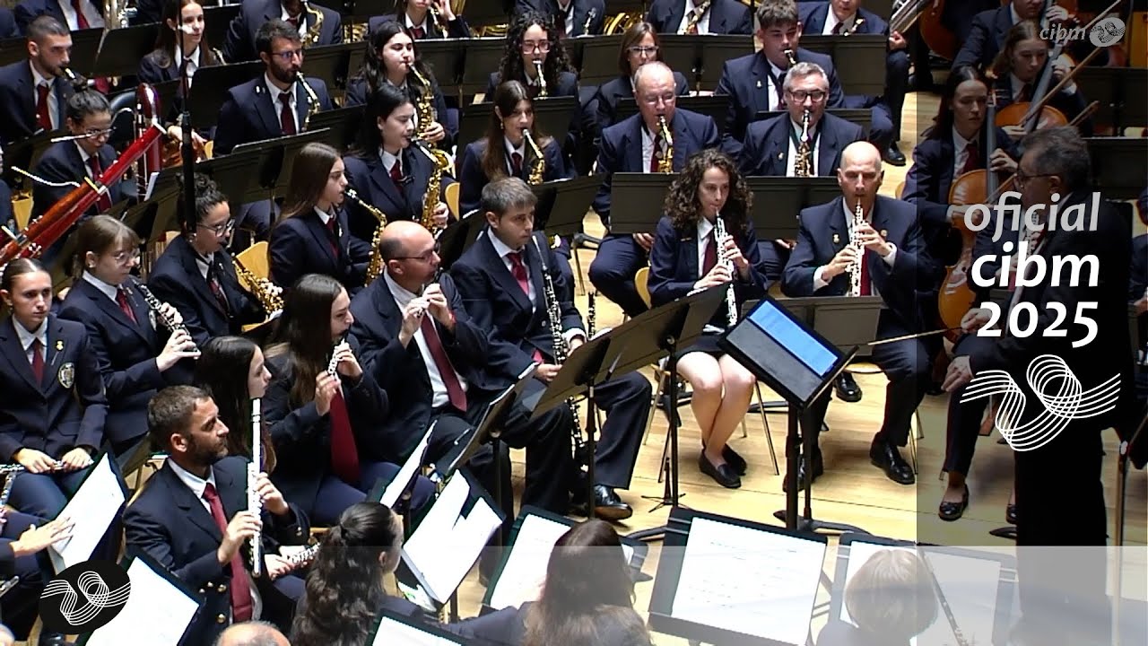 2025 SECCI&Oacute;N HONOR | Societat Uni&oacute; Musical d&rsquo;Alberic - SINFON&Iacute;A N&ordm;8 W. VAL&Egrave;NCIA VERDA