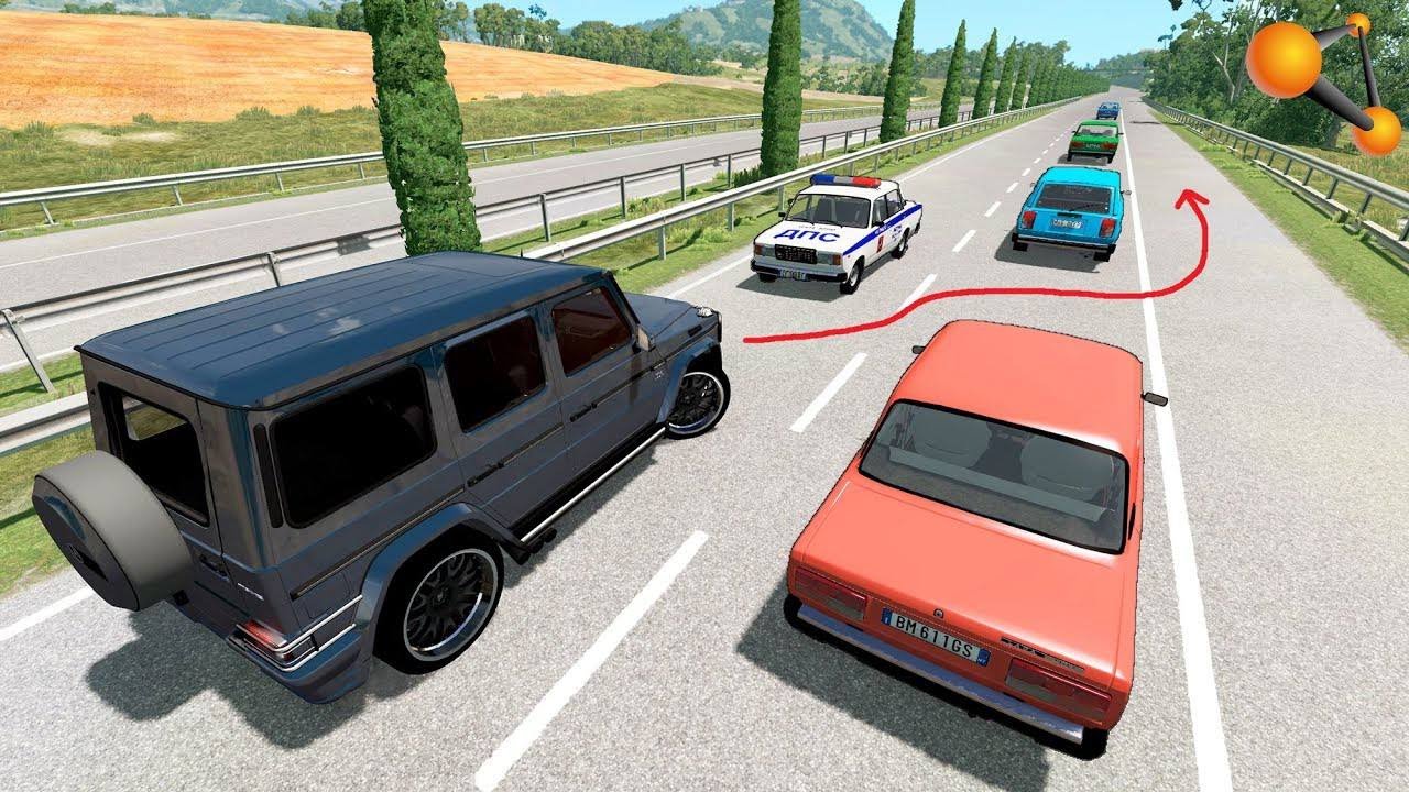 Realistic car crashed Live!