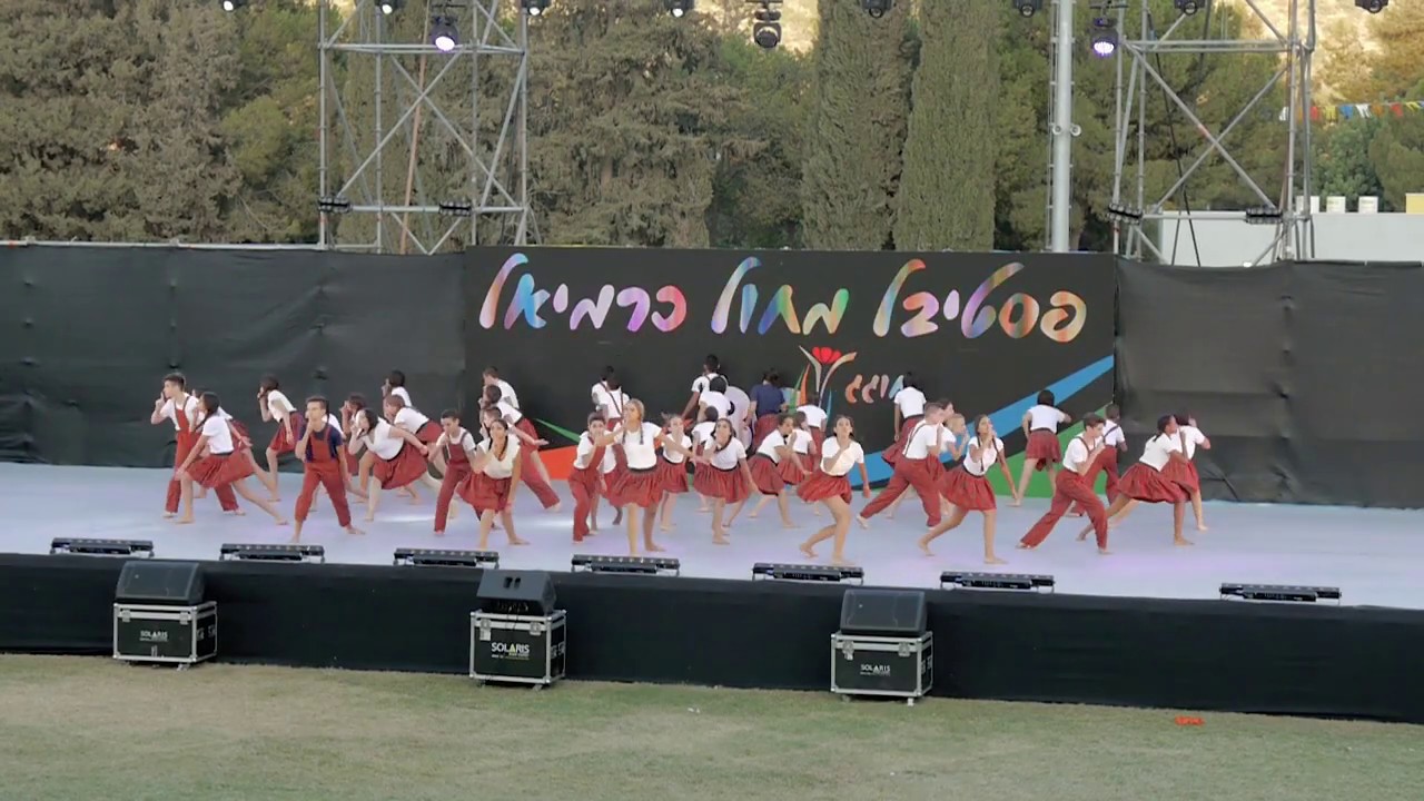 אבניבי- להקות המחול פרגוד בכוריאוגרפיה של בר קמחי