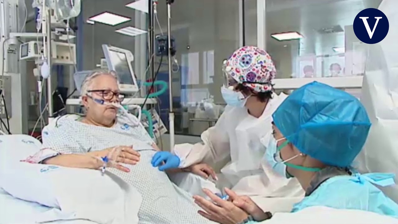 Así es el durísimo día a día de los pacientes ‘extubados’ tras contagiarse de COVID