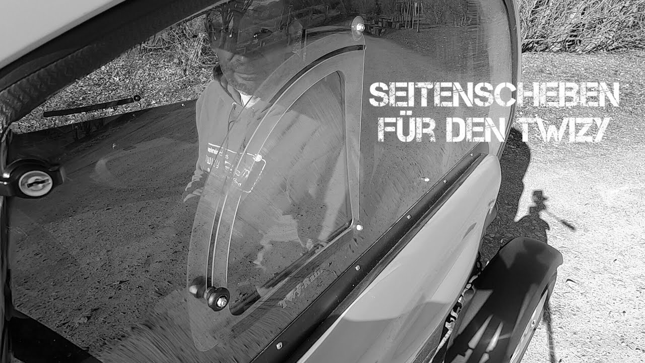 TwyRain - Seitenscheiben für den Twizy
