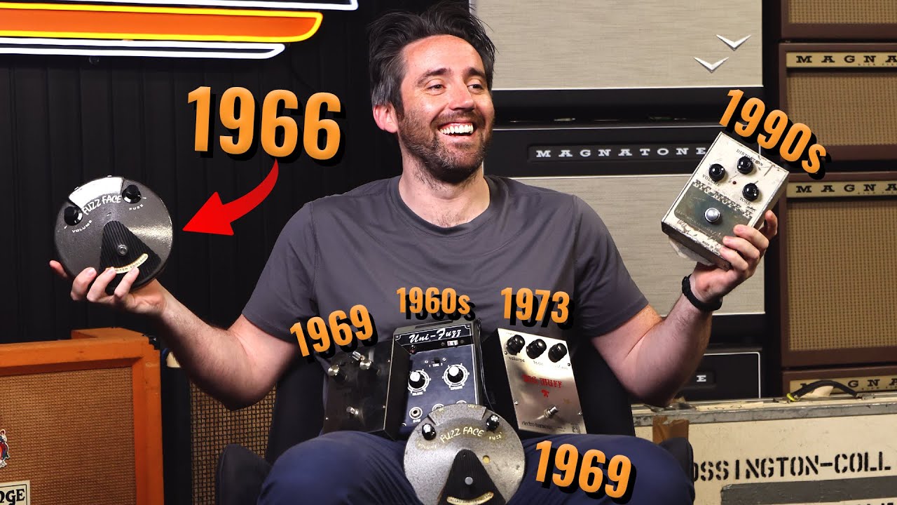 Are Vintage Fuzz Pedals Better?!