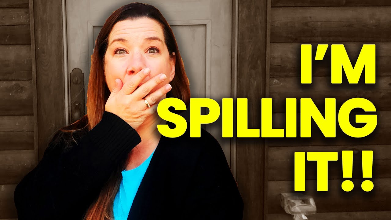 Living On A MOUNTAIN!?!  Did We Buy The LAND?  Spilling It!!