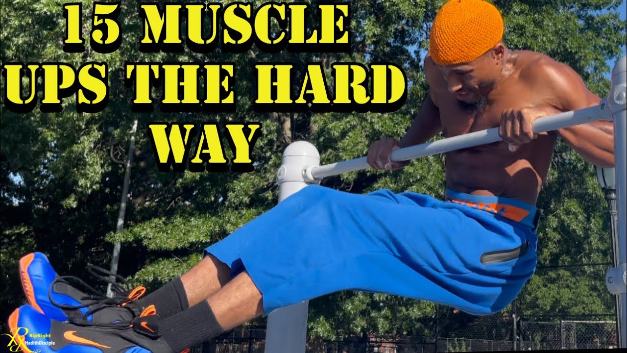 This Muscle Up Set Broke Me | HOW TO GAIN GRIP STRENGTH & ELIMINATE THE SWING | RipRight