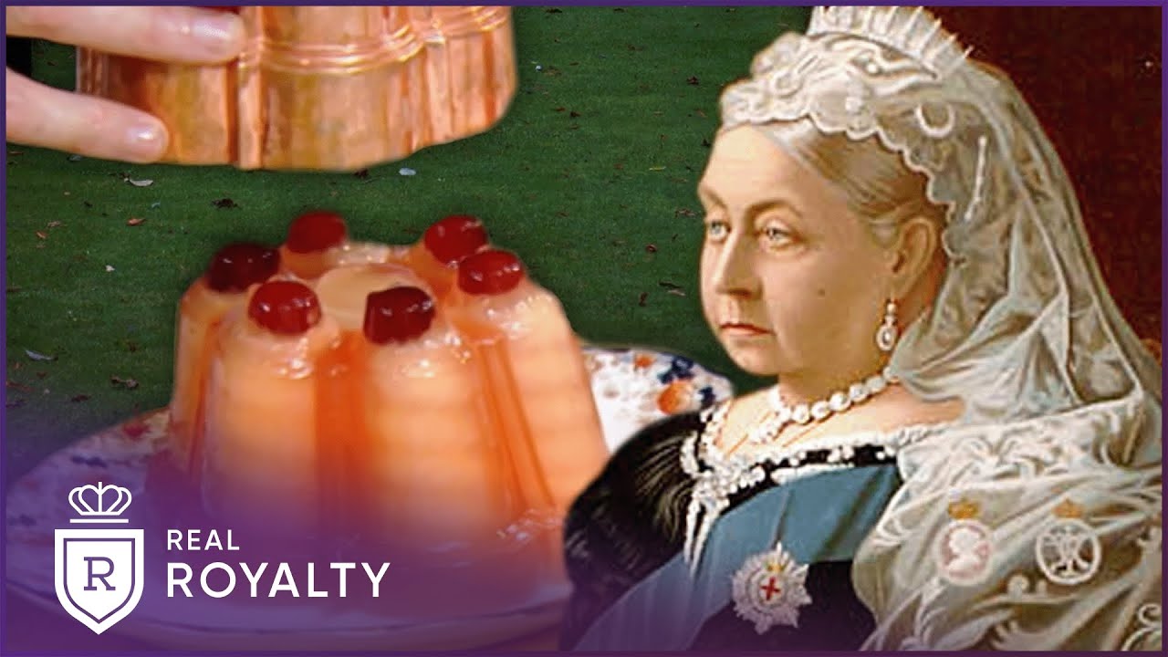 Queen Victoria's Favourite Jelly Pudding | Royal Upstairs Downstairs | Real Royalty