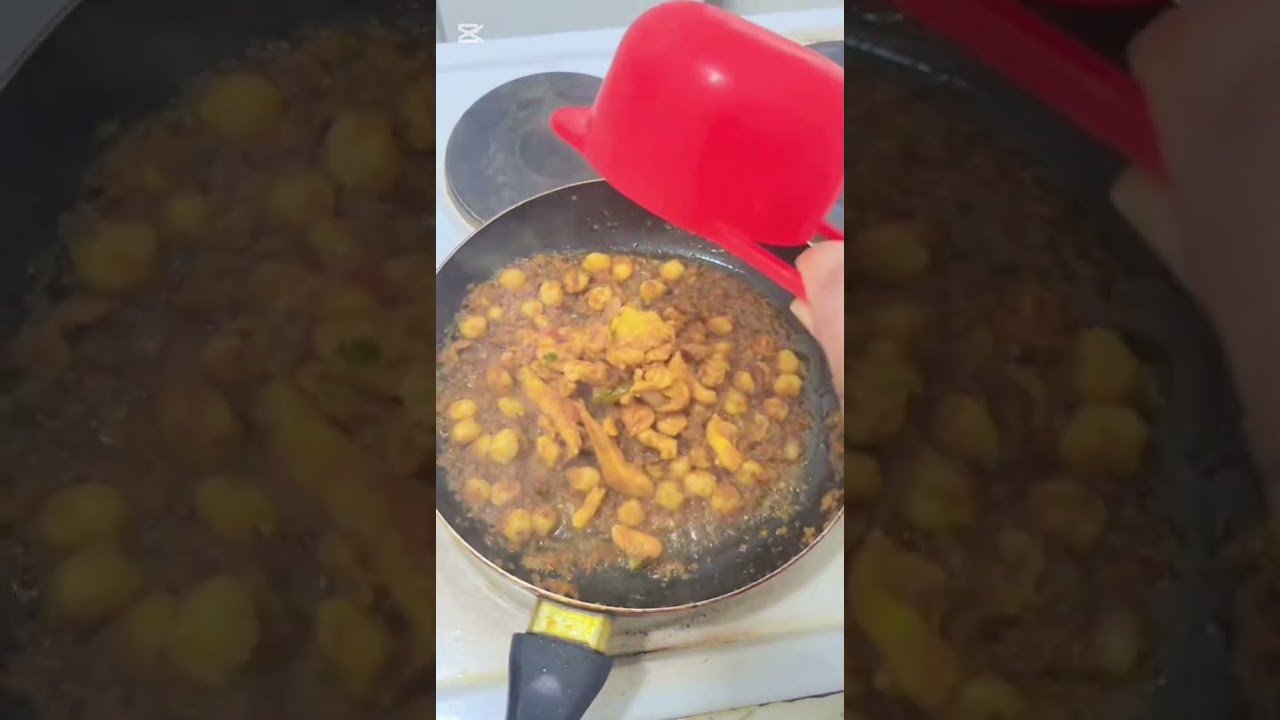 Simple and easy Chicken Chana Masala Recipe | Chana curry | Murgh Choly Masala 