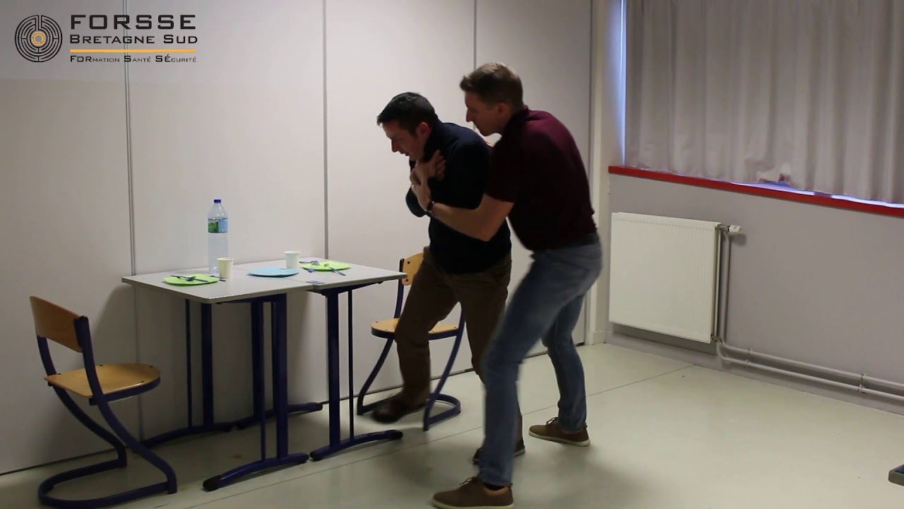 Cas concret L'étouffement