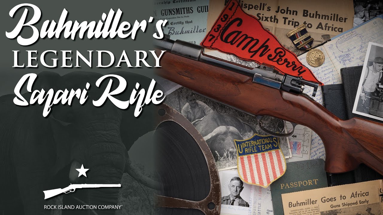 John Buhmiller's Legendary Safari Rifle