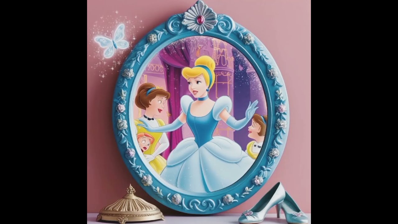 Cinderella's  Magic Mirror  /Cinderella story /kids story/