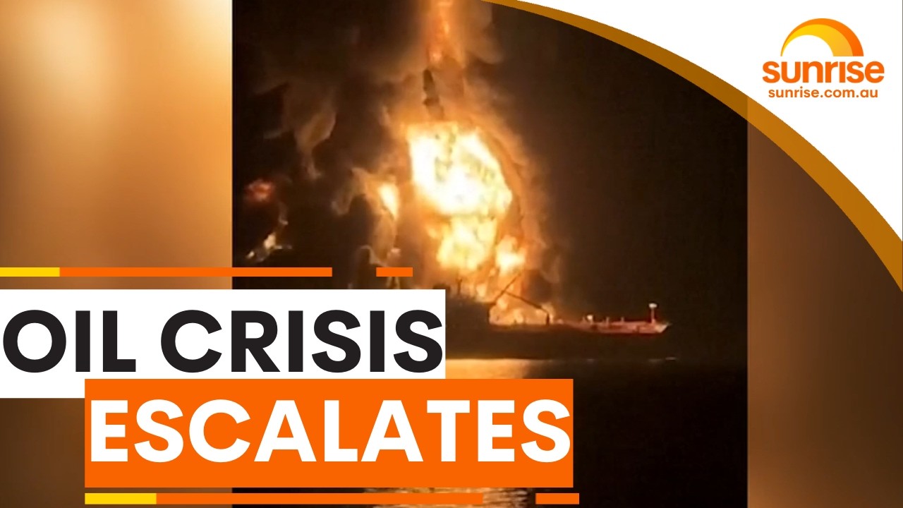 Iran closes Strait of Hormuz as oil crisis deepens | Sunrise