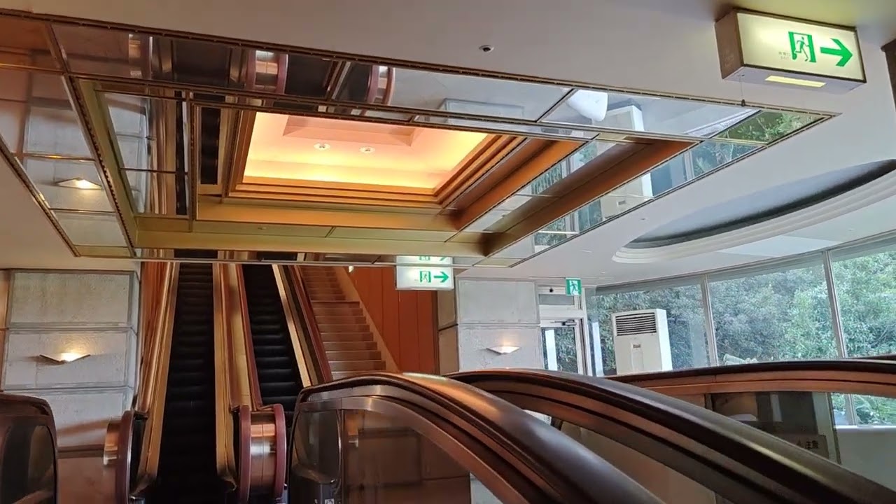 【Syamu聖地巡礼】ホテル浦島・エスカレーター上りフル完乗