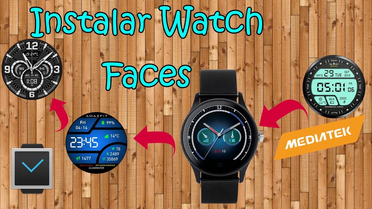 Como INSTALAR WATCH FACES en tu SmartWatch CHINO // VIDEO OBSOLETO - NUEVO EN LA DESCRIPCION