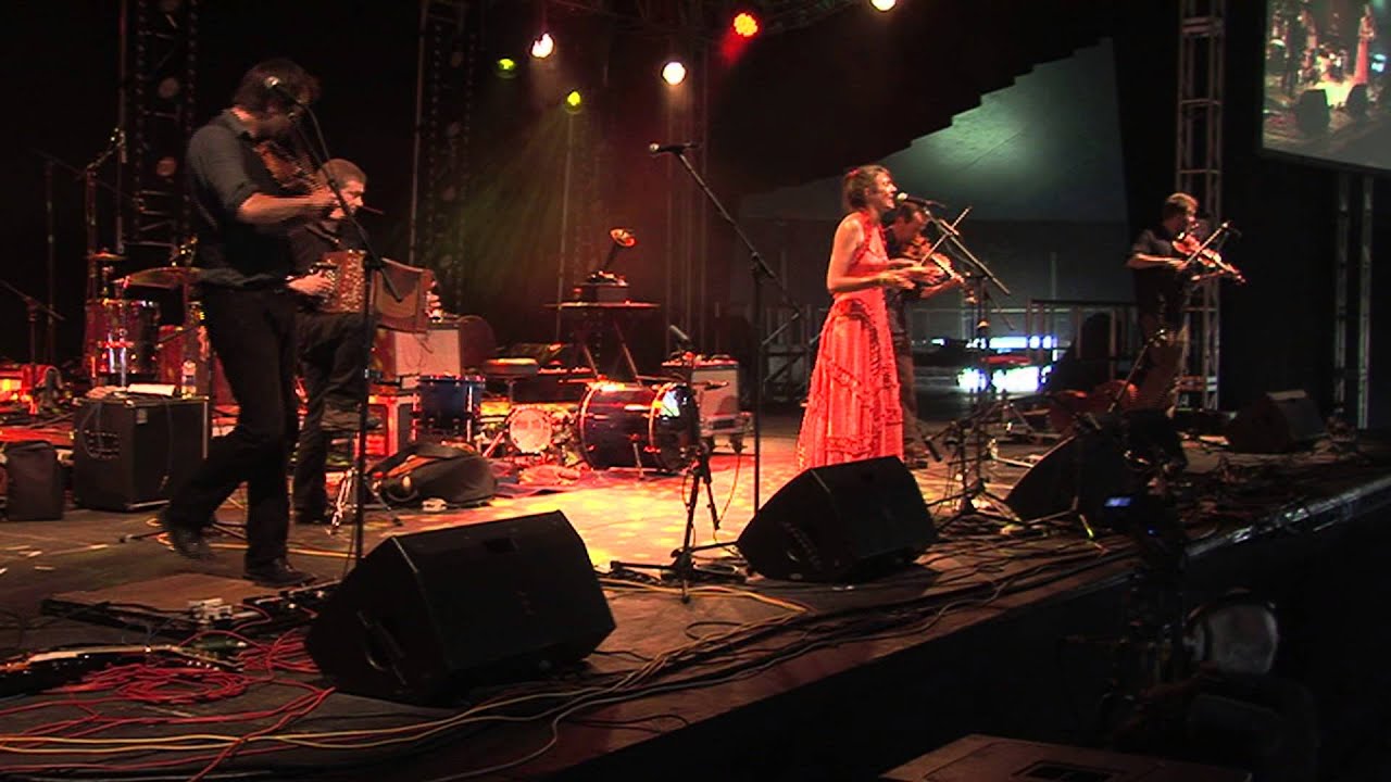 Fay Hield and the Hurricane Party - King Henry. Shrewsbury Folk Festival 2012