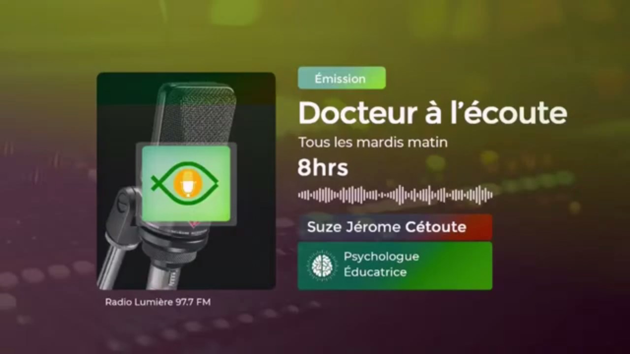 Docteur à l'écoute | Mardi 03 Mars 2026 | Mme. Suze Jerome CETOUTE .