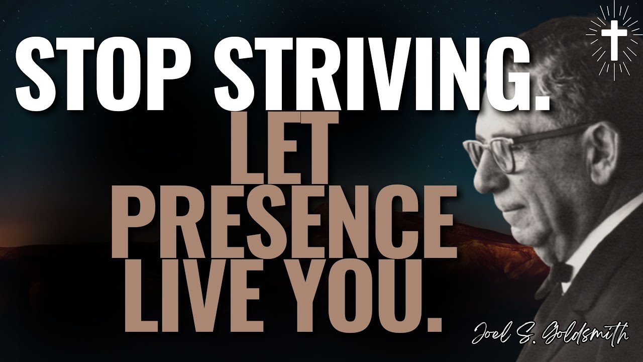 SECRET LAW BEHIND MIRACLES | Joel S Goldsmith on STILLNESS & ONE PRESENCE