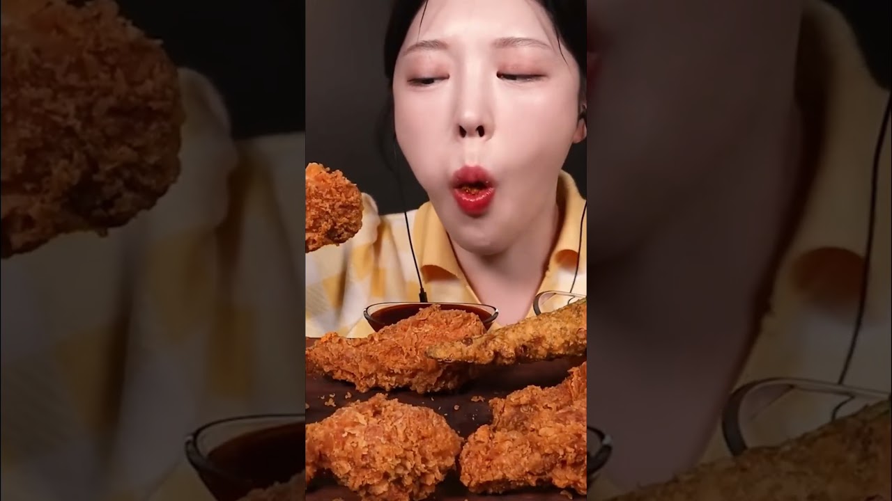 바삭바삭 프라이드 치킨 ASMR 소리 🎧