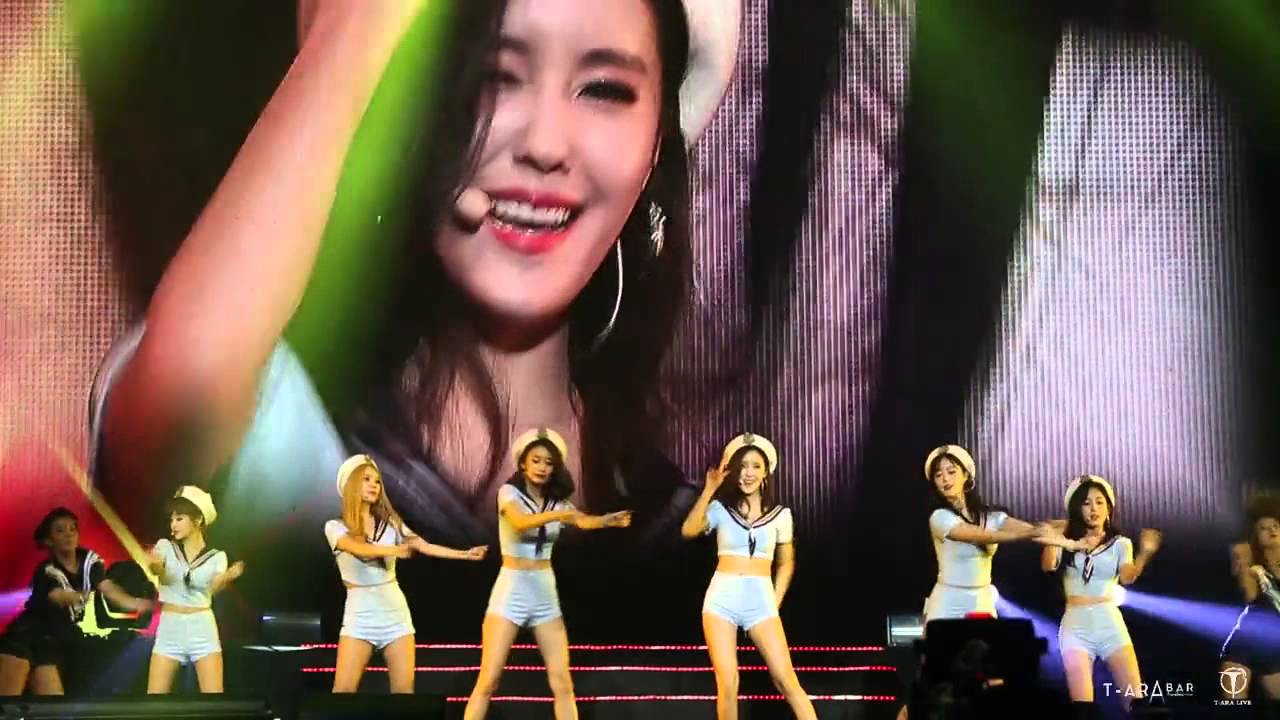 [Fancam] 151024 T-ARA (티아라) - Sexy Love @ Hefei Concert (7)
