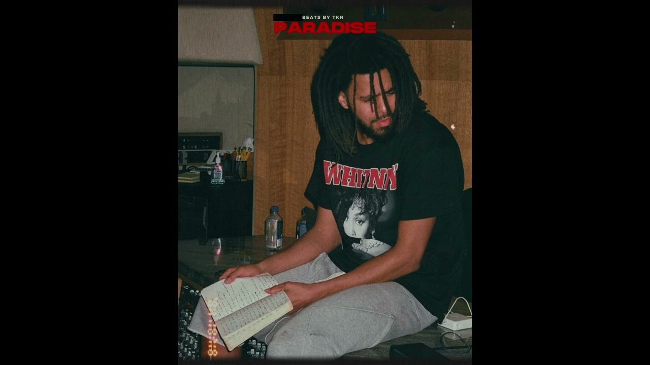 J Cole - Paradise[Slow Guitar Trap Beat]⚡⚡⚡