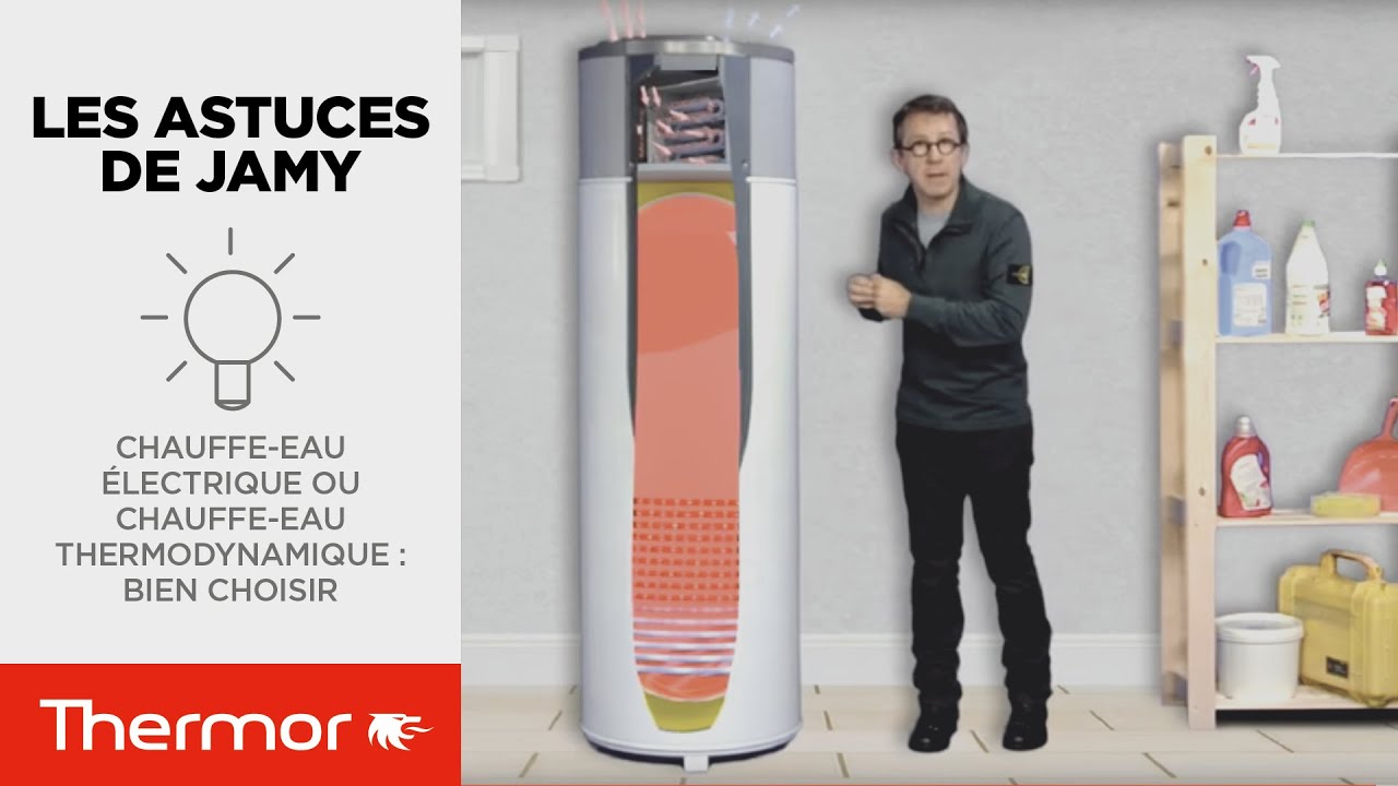 Chauffe-eau électrique ou chauffe-eau thermodynamique : comment bien choisir ?